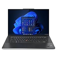 Lenovo 2024 ThinkPad Z16 Gen 1 16” WUXGA IPS Touch Laptop 8-Core Ryzen 7 PRO 6850H AMD Radeon RX 6500M 16GB LPDDR5 2TB SSD USB-C w/DP WiFi AX BT Webcam Backlit KB Fingerprint Windows 10 Pro