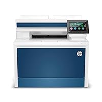 Color LaserJet Pro MFP 4301fdw Wireless Printer, Print, scan, copy, fax, Fast speeds, Easy setup, Mobile printing, Advanced security, Best-for-small-teams, Instant Ink eligible