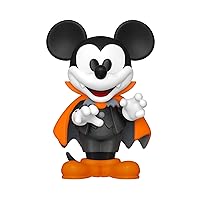Funko Vinyl SODA: Mickey-Vamp MickeyW/Chase(IE) 1 In 6 Chance Of Receiving A Chase Variant (Styles May Vary), Multicolor, One Size (58693)
