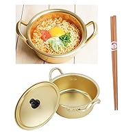 Korean Noodle Pot Hot Shin Ramyun Aluminum 6.3