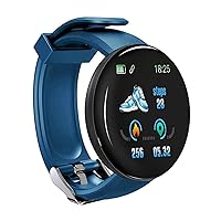 Stylebest Smart Watch for Women Men, D18S Full Touch Fitness Watch With Health Tracking, Heart Rate Monitor, New Waterproof Outdoor Sports Smart Watch