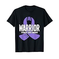 Warrior Testicular Cancer Awareness T-Shirt