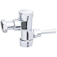 American Standard 6045.505.002 Exposed Manual Flowise 0.5 Gpf Urinal Flush Valve Only for Retrofit, Polished Chrome