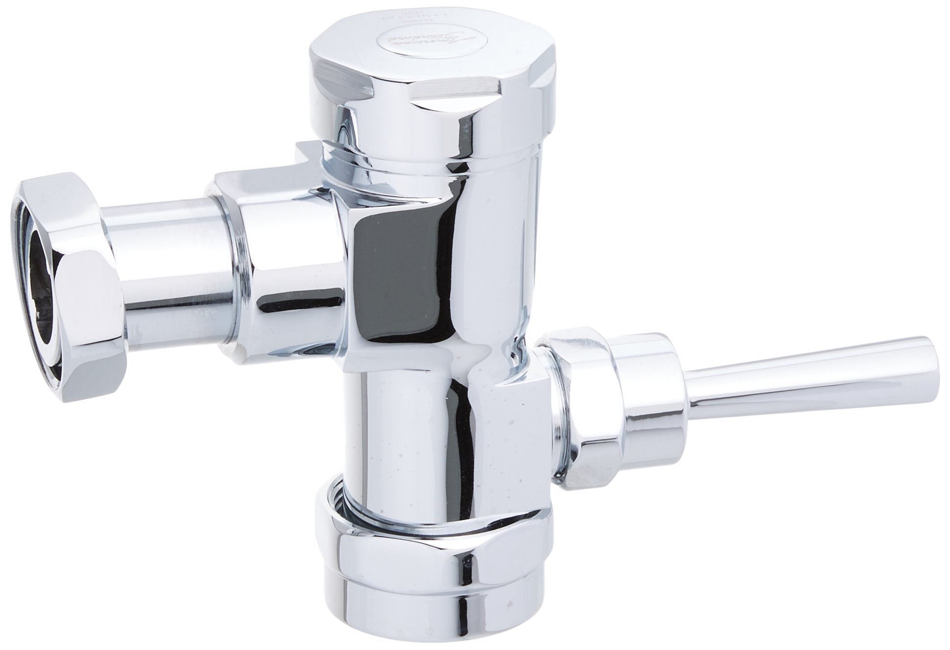 American Standard 6045.505.002 Exposed Manual Flowise 0.5 Gpf Urinal Flush Valve Only for Retrofit, Polished Chrome