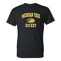 NCAA Arch Logo Hockey, Team Color T Shirt, College, University