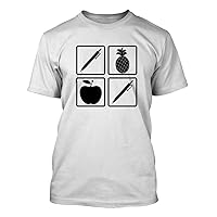 Pen Pineapple Apple Pen #288 - A Nice Funny Humor Men's T-Shirt