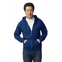 Fleece Zip Hoodie Sweatshirt, Style G18600, Multipack