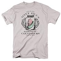 Andy Griffith Show Kerosene Cucumbers T-Shirt Silver