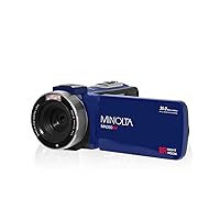 Minolta MN260NV 1080P FHD / 30 MP Night Vision Camcorder