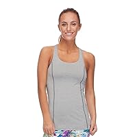 Body Glove Women's Buran Fitted Racer Back Activewear Tank Top