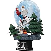 Beast Kingdom E.T. The Extra-Terrestrial DS-089 D-Stage Statue, Multicolor, 6 inches