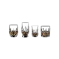 Waterford Connoisseur Lismore Tumbler, Set of 4, Mixed