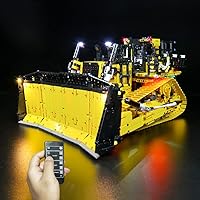 Light kit App-Controlled Cat D11 Bulldozer 42131(Model Set is not Included) (Remote)