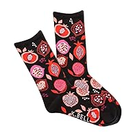 K. Bell Women's Fun Food & Drink Crew Socks-1 Pairs-Cool & Cute Pop Culture Novelty Gifts