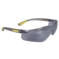 Dewalt DPG52-6C Contractor Pro Silver Mirror High Performance Lightweight Protective Safety Glasses