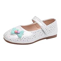 Fashion Summer Children Sandals Girls Casual Shoes Flat Bottom Lightweight Square Toe Little Girls Flip Flops Size 11