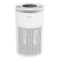 Air Purifier for Large Rooms, Home, Pets, Bedrooms, Up To 1076 ft² H13 True HEPA Filter, 25db Filtration System Cleaner Odor Eliminators, Ozone Free, Remove 99.97% Dust Smoke VOCs