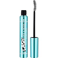 Lash Like A Boss Instant Volume & Length Waterproof Mascara | Long Lasting Formula & Curved Fiber Brush | Vegan & Cruelty Free | Free From Parabens & Microplastic Particles