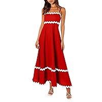 Summer Dresses for Women 2024 Trendy, Outfits Sexy Birthday Floral Strapless Womens Clothes Western Dress, S, XL