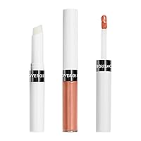 Outlast All-Day Lip Color with Moisturizing Topcoat, New Neutrals Shade Collection, Porcelain, Pack of 1