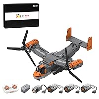 Military Fighter Building Block Set, WW2 Army Helicopter Building Set, MOC-60447 Army Plane Toys as Gift for Kids or Adults, (Dynamic Version/1607PCS)