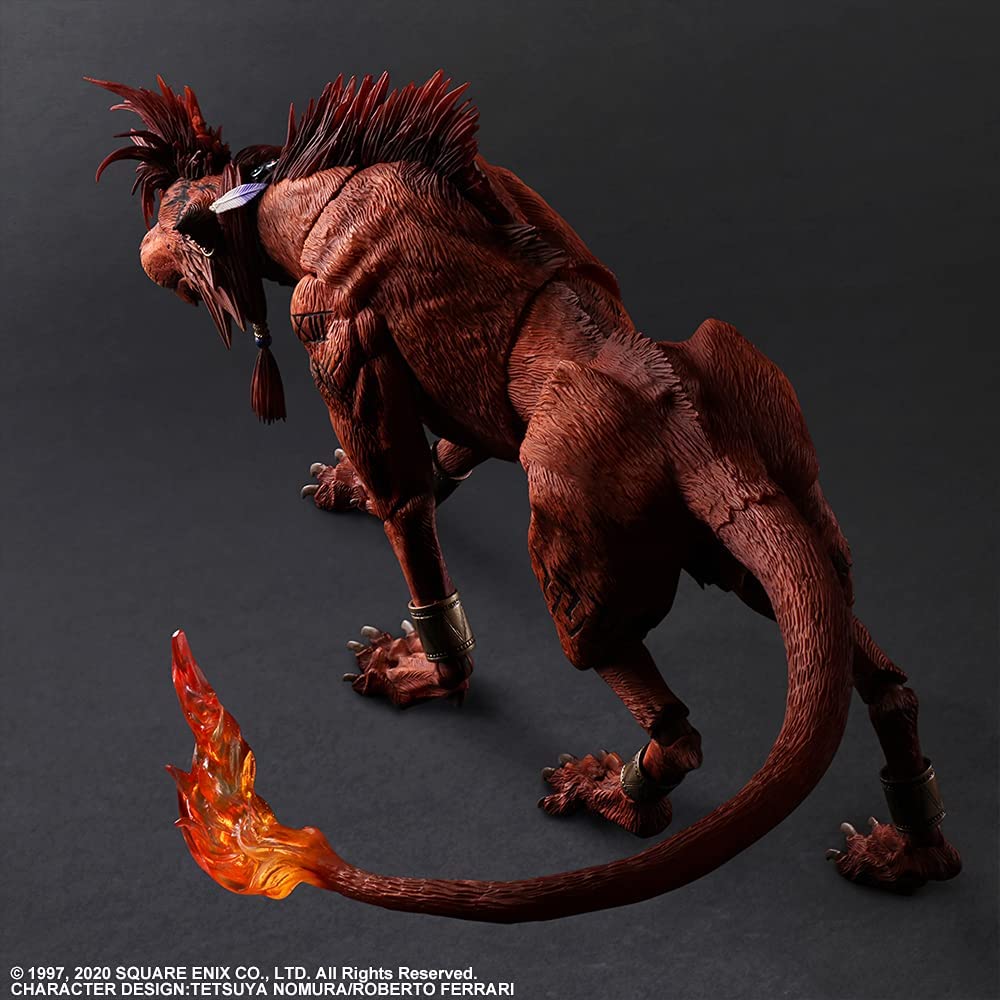 Square Enix Final Fantasy VII Remake: Red XIII Play Arts Kai Action Figure