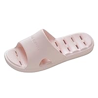 Shower Shoes for Women Quick Drying Pool Slides Slippers Beach Sandals Shower Slippers for Women with Drain