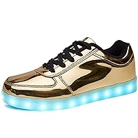 USB Charging Light Up Shoes Sports LED Shoes Dancing Sneakers