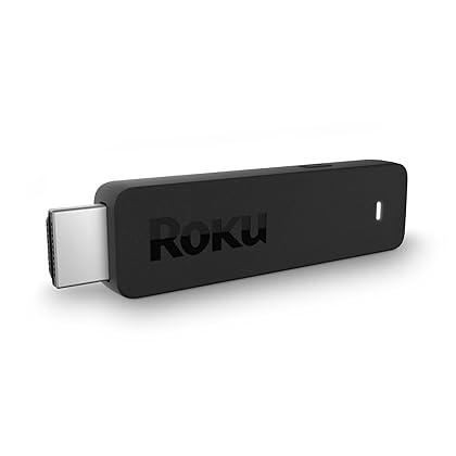 Roku Streaming Stick (3600R) - HD Streaming Player with Quad-Core Processor