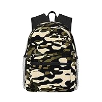 Lightweight Laptop Backpack,Casual Daypack Travel Backpack Bookbag Work Bag for Men and Women-Camouflage Pattern