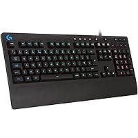 Logitech Prodigy G213 Wired Gaming Keyboard w/ RGB Backlighting - Black