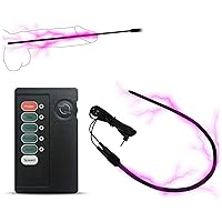 Electric Sounding Rods, Multiple Massage Modes, Bladder Control Massager for Men Beginner, Open All Kinds of Naughty Possibilities (Black)