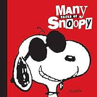 Many Faces of Snoopy Many Faces of Snoopy Kindle Hardcover Paperback