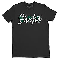 1 Gorge Green Design Printed Sneaker Vibes Sneaker Matching T-Shirt