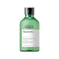 L'Oreal Professionnel Volumetry Volumizing Shampoo | Removes Build Up & and Cleanses Scalp | Provides Lift | With Salicylic Acid | For Fine & Thin Hair Types | 10.1 Fl. Oz.