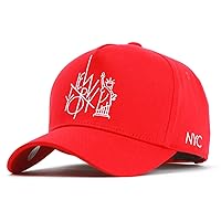 Flipper NY NYC New York City Statue of Liberty Logo Textured Cotton Ball Cap Baseball Cap Adjustable Snapback Hat