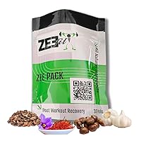 Post Workout Recovery | Advanced Formula for Quick Muscle Recovery | Antioxidant Capsules with Saffron Horse Chestnut Pine Bark Garlic| Boost Performance and Reduce Soreness | 30 Servings