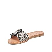 Dolce Vita Women's Dasa Wide-937 Flat Sandal