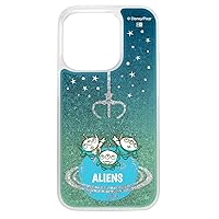 Ingrem iPhone 15 Pro Case, Disney Pixar Glitter Case Alien Space Crane