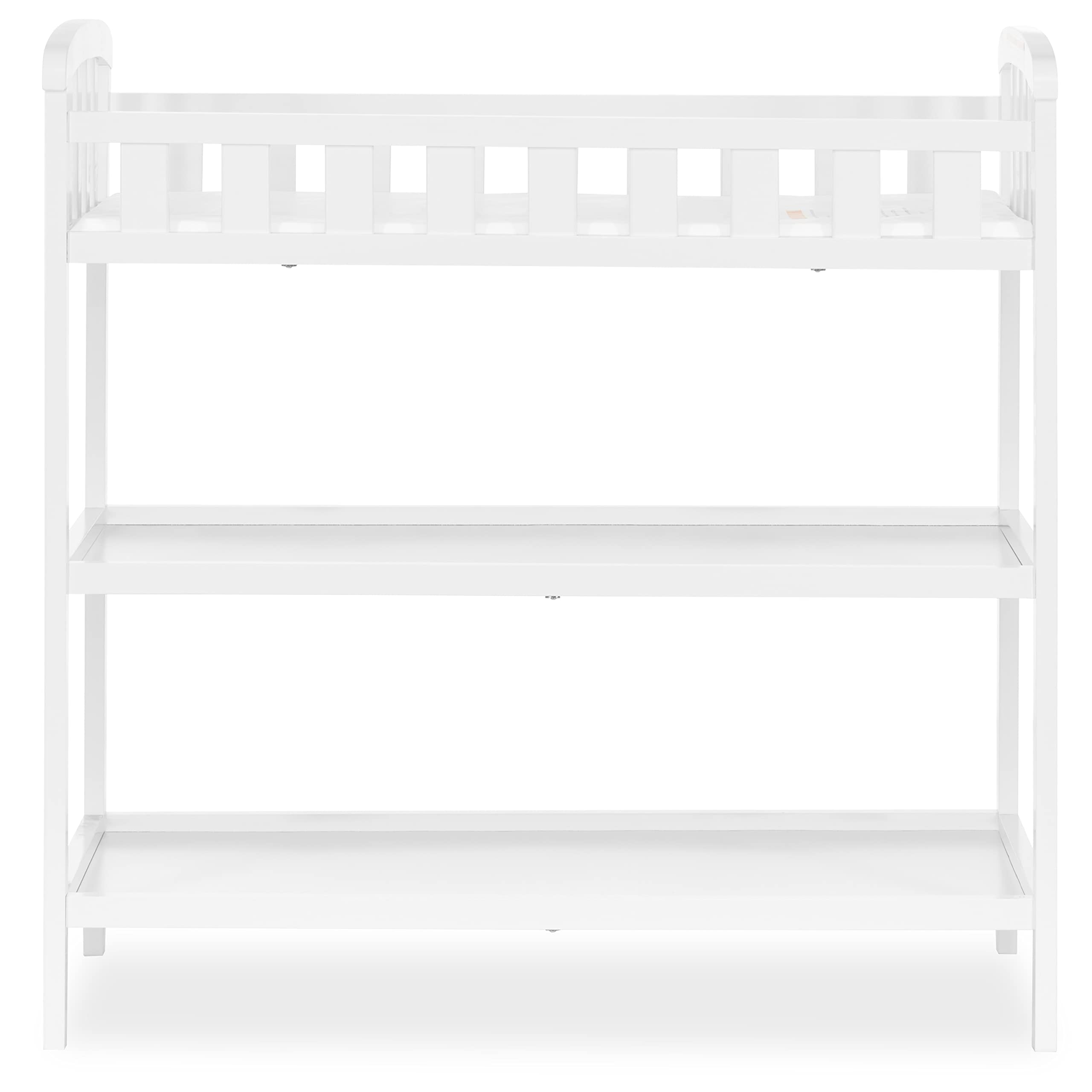 Dream On Me Emily Changing Table In White, Comes With 1
