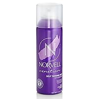Norvell Venetian Sunless Self Tanning Mist - Airbrush Spray Solution with Bronzer for Instant Sun Kissed Glow, 7 fl.oz.