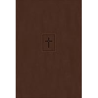NIV, Thinline Bible, Large Print, Leathersoft, Brown, Red Letter, Thumb Indexed, Comfort Print NIV, Thinline Bible, Large Print, Leathersoft, Brown, Red Letter, Thumb Indexed, Comfort Print Imitation Leather