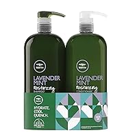 Tea Tree Lavender Mint Shampoo and Conditioner Duo Set