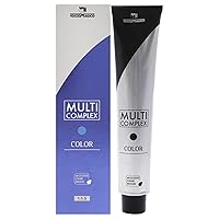 Multi Complex Permanet Hair Color - 8.1 Light Ash Blond Hair Color Unisex 3.38 oz