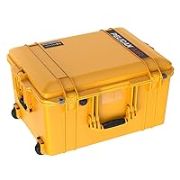 Pelican Air 1607 Case with Foam - Yellow