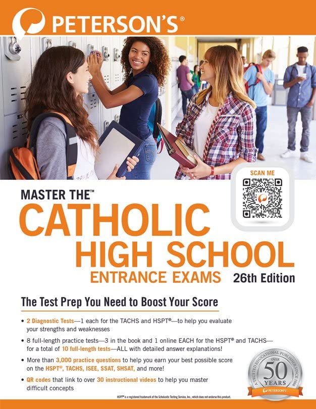 Master the™ Catholic High Schools Entrance Exams