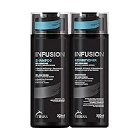 TRUSS Infusion Shampoo and Conditioner Set Bundle