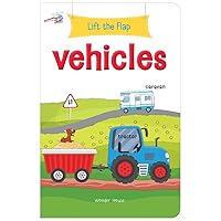 Lift the Flap: Vehicles Lift the Flap: Vehicles Board book