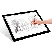Animation Sketching ME456 USB Power Cable Copy Drawing Board Tracing Table for Artists Designing A4 Dimmable Brightness LED Artcraft Light Box Tracer Slim Light Pad Portable Tablet Yellow 