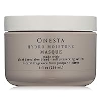 Onesta Hair Care Plant Based Hydro Moisture Masque for Dry, Damaged and Processed Hair
